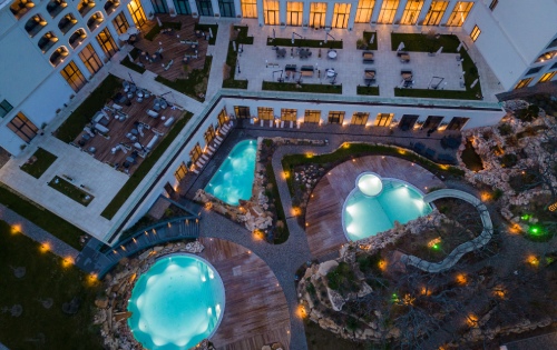 New facilities: Large golf course at the Zerra hotel